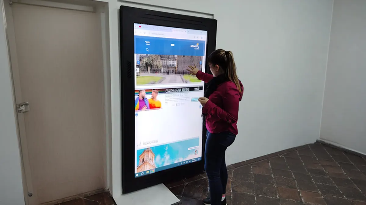 IDT Kiosco Avatar IA