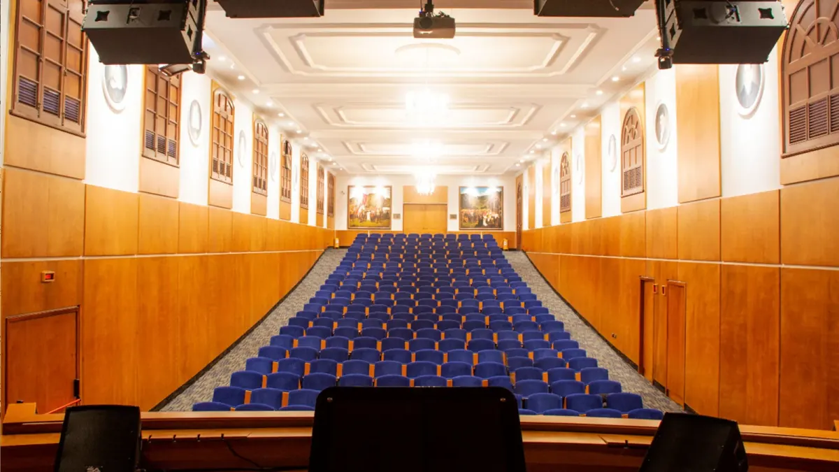 Auditorio Universidad Santo Tomás
