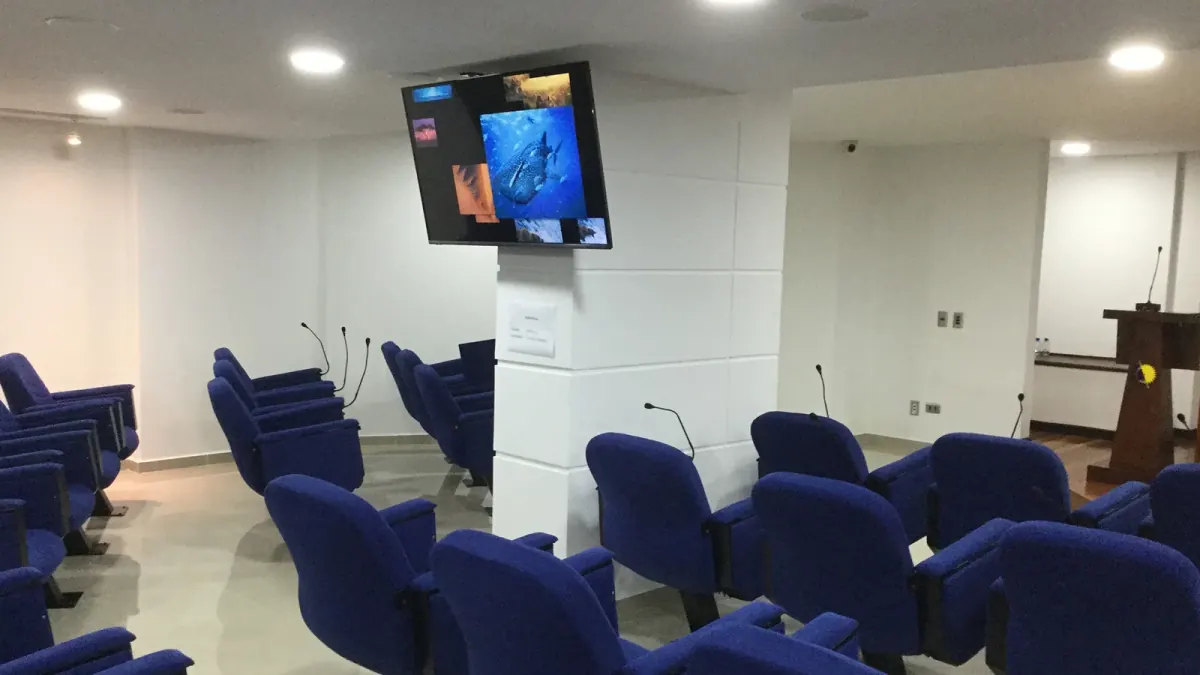 Auditorio Parlamento Andino