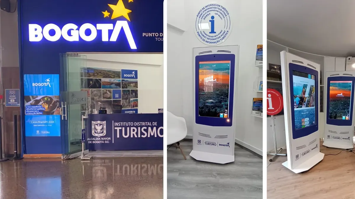 Kioscos interactivos IDT