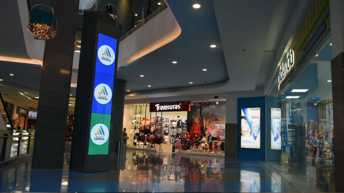 Videowall Plaza Central