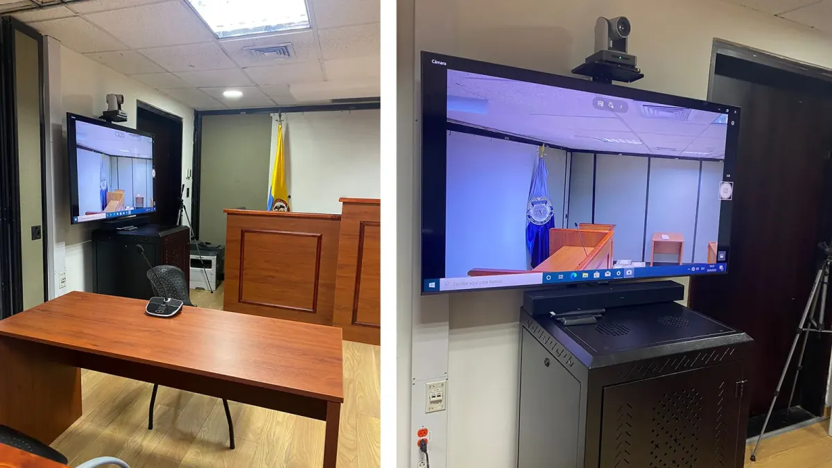 Grabación de audiencias UNP