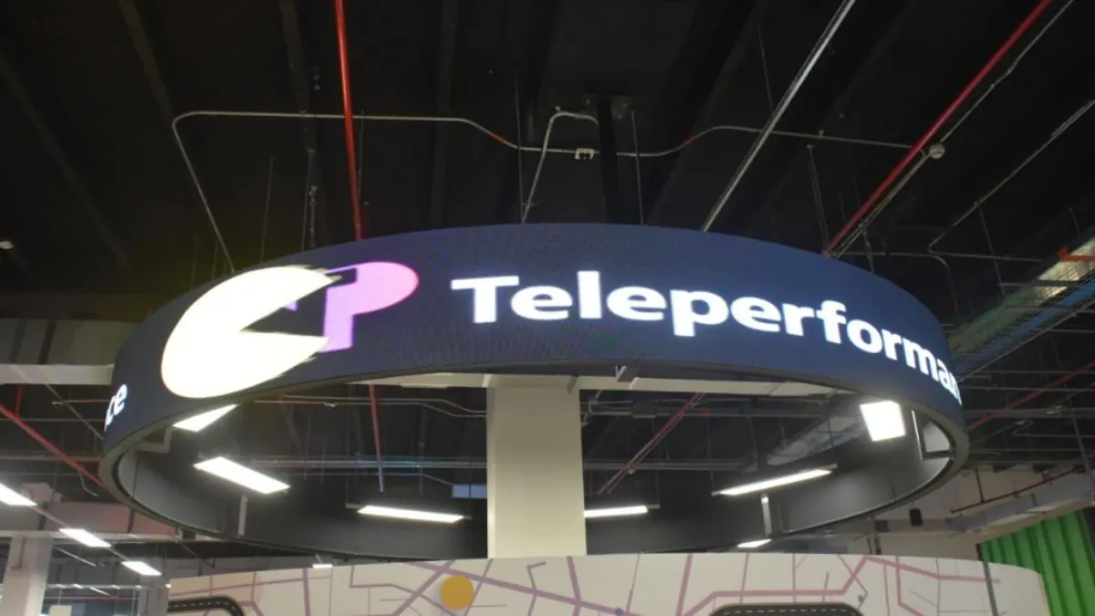 LED Teleperformance