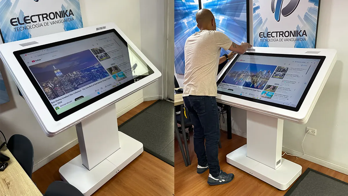 Kiosco autoatención Multitintas